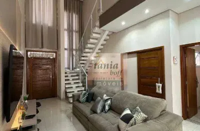 Sobrado com 2 dormitórios à venda, 216 m² por r$ 1.600.000,00 - gardenville itu - itu/sp