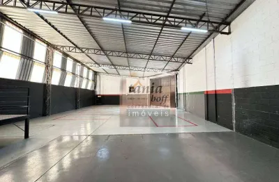 Galpão para alugar, 217 m² por r$ 5.000/mês - jardim oliveira - itu/sp