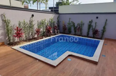 Casa em Condomínio para Venda em Sumaré, Residencial Real Parque Sumaré, 4 dormitórios, 4 suítes, 5 banheiros, 4 vagas