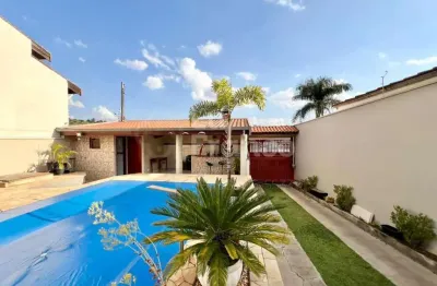 Casa para venda em sumaré, parque manoel de vasconcelos, 3 dormitórios, 2 banheiros, 4 vagas