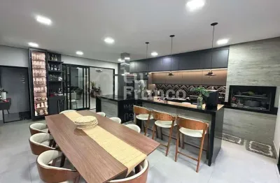 Casa em condomínio para venda em paulínia, parque brasil 500, 4 dormitórios, 4 suítes, 6 banheiros, 2 vagas