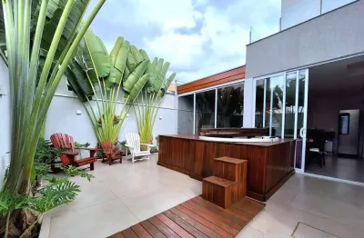 Casa em condomínio para venda em sumaré, residencial real parque sumaré, 3 dormitórios, 3 suítes, 5 banheiros, 4 vagas