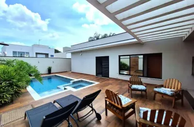 Casa em condomínio para venda em hortolândia, jardim santa rita de cássia, 3 dormitórios, 3 suítes, 4 banheiros