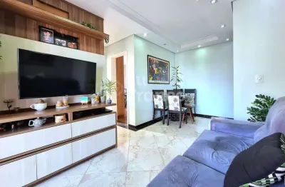 Apartamento para venda em hortolândia, jardim adelaide, 2 dormitórios, 1 suíte, 2 banheiros, 1 vaga