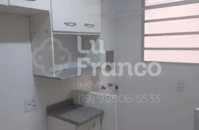 Apartamento para venda em campinas, vila industrial, 2 dormitórios, 1 banheiro, 1 vaga