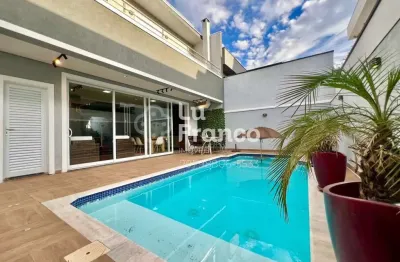 Casa em condomínio para venda em sumaré, residencial real parque sumaré, 3 dormitórios, 3 suítes, 4 banheiros, 4 vagas