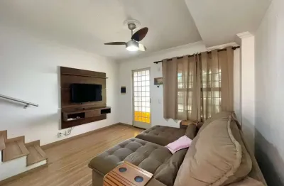 Casa em condomínio para venda em sumaré, parque villa flores, 3 dormitórios, 2 banheiros, 1 vaga