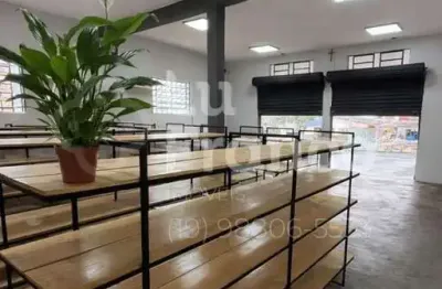 Sala Comercial para Locação em Sumaré, Jardim São Domingos, 1 banheiro, 3 vagas