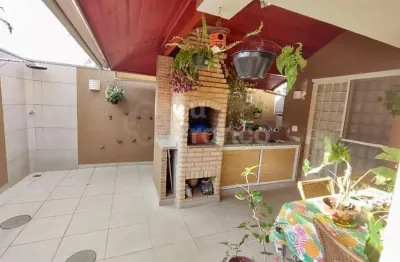 Casa para Venda em Sumaré, Villa Flora Sumaré, 3 dormitórios, 1 suíte, 3 banheiros, 2 vagas