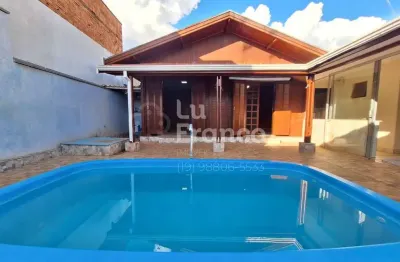 Casa para Venda em Sumaré, Parque Manoel de Vasconcelos, 3 dormitórios, 1 suíte, 3 banheiros, 4 vagas