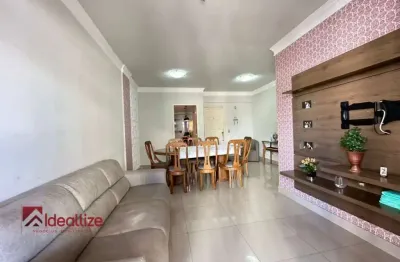 Apartamento com 3 quartos à venda na praia do morro, guarapari , 124 m2 por r$ 750.000