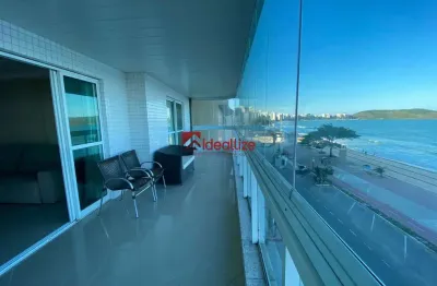 Apartamento com 4 quartos à venda na praia do morro, guarapari , 170 m2 por r$ 1.600.000