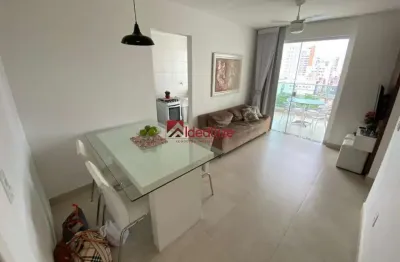 Apartamento com 1 quarto à venda na praia do morro, guarapari , 70 m2 por r$ 485.000