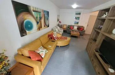 Apartamento com 3 quartos à venda no centro, guarapari , 164 m2 por r$ 700.000