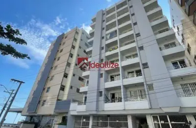 Apartamento com 1 quarto à venda na praia do morro, guarapari , 72 m2 por r$ 350.000