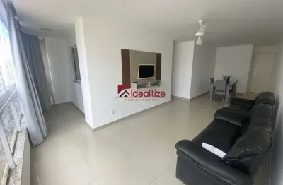 Apartamento com 3 quartos à venda na praia do morro, guarapari , 100 m2 por r$ 690.000