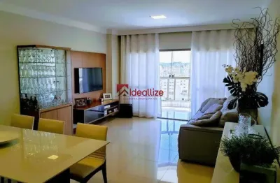 Apartamento com 3 quartos à venda na praia do morro, guarapari , 110 m2 por r$ 650.000