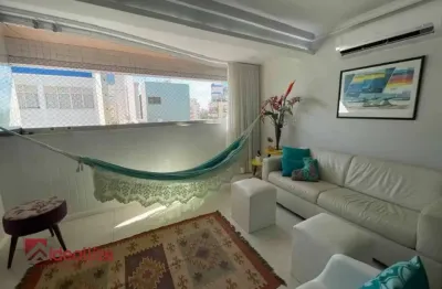 Apartamento com 2 quartos à venda no centro, guarapari , 90 m2 por r$ 550.000