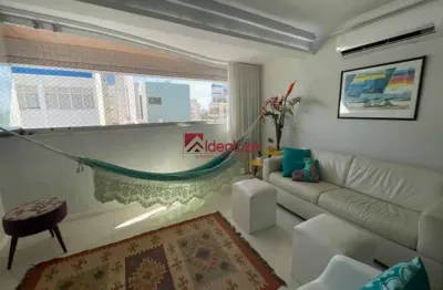 Apartamento com 2 quartos à venda no centro, guarapari , 90 m2 por r$ 550.000