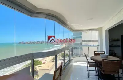 Apartamento com 3 quartos à venda na praia do morro, guarapari , 220 m2 por r$ 1.600.000