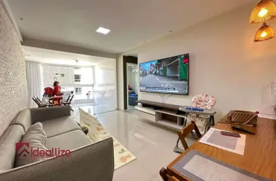 Apartamento com 3 quartos à venda no muquiçaba, guarapari , 110 m2 por r$ 850.000