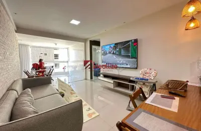 Apartamento com 3 quartos à venda no muquiçaba, guarapari , 110 m2 por r$ 850.000