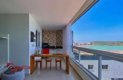 Apartamento com 3 quartos à venda na praia do morro, guarapari , 110 m2 por r$ 900.000