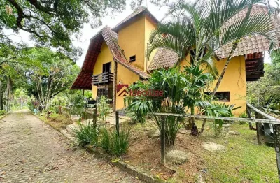 Chácara / sítio com 3 quartos à venda no comunidade urbana de reta grande, guarapari , 300 m2 por r$ 1.300.000