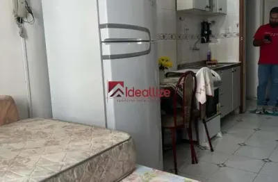 Apartamento com 1 quarto à venda no centro, guarapari , 35 m2 por r$ 200.000