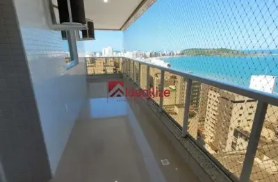 Apartamento com 2 quartos à venda na praia do morro, guarapari , 80 m2 por r$ 890.000