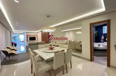 Apartamento com 4 quartos à venda na praia do morro, guarapari , 180 m2 por r$ 2.350.000