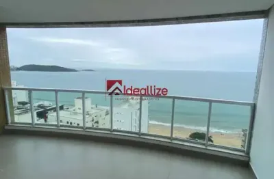 Apartamento com 2 quartos à venda na praia do morro, guarapari , 76 m2 por r$ 860.000