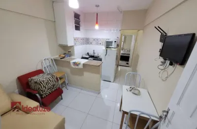 Apartamento com 1 quarto à venda no centro, guarapari , 30 m2 por r$ 280.000