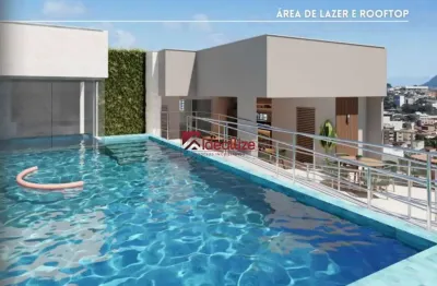 Apartamento com 2 quartos à venda na praia do morro, guarapari , 71 m2 por r$ 660.000