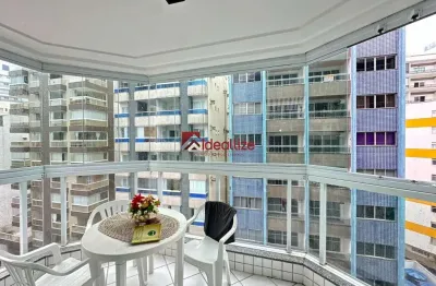 Apartamento com 2 quartos à venda no centro, guarapari , 90 m2 por r$ 580.000