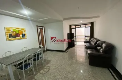 Apartamento com 3 quartos à venda na praia do morro, guarapari , 100 m2 por r$ 600.000