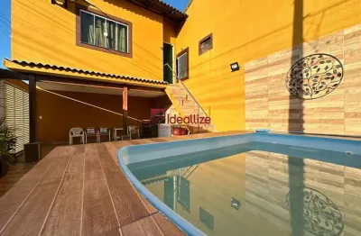Casa com 4 quartos à venda no são judas tadeu, guarapari , 250 m2 por r$ 550.000