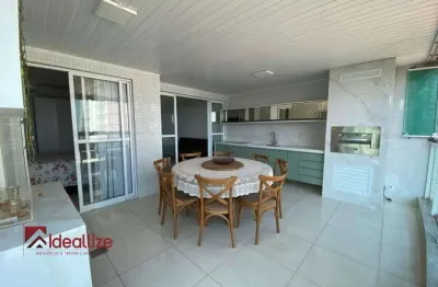Apartamento com 4 quartos à venda na praia do morro, guarapari , 148 m2 por r$ 1.200.000