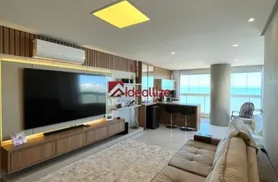 Apartamento com 4 quartos à venda na praia do morro, guarapari , 190 m2 por r$ 2.600.000