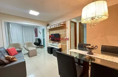 Apartamento com 2 quartos à venda no centro, guarapari , 75 m2 por r$ 650.000