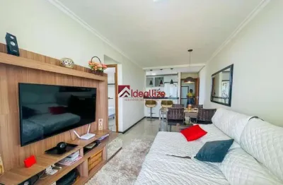 Apartamento com 2 quartos à venda na praia do morro, guarapari , 67 m2 por r$ 580.000