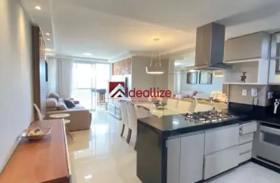 Apartamento com 3 quartos à venda no muquiçaba, guarapari , 115 m2 por r$ 950.000