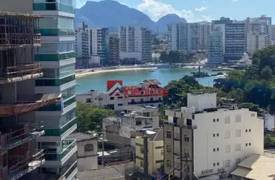 Apartamento com 3 quartos à venda no centro, guarapari , 75 m2 por r$ 580.000