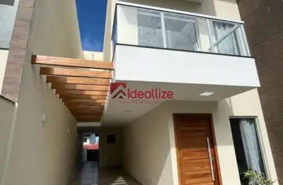 Casa com 3 quartos à venda no nova guarapari, guarapari  por r$ 720.000