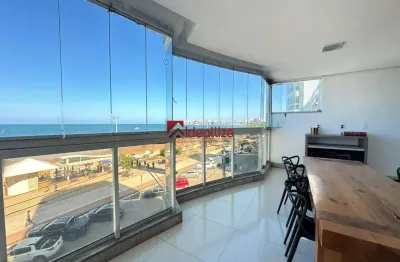 Apartamento com 3 quartos à venda na praia do morro, guarapari , 130 m2 por r$ 1.350.000