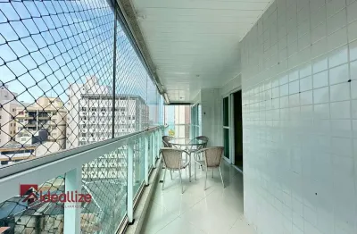 Apartamento com 4 quartos à venda no centro, guarapari , 140 m2 por r$ 1.300.000
