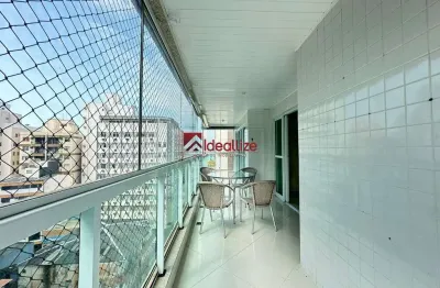 Apartamento com 4 quartos à venda no centro, guarapari , 140 m2 por r$ 1.300.000