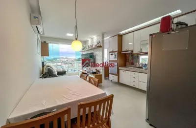 Apartamento com 2 quartos à venda na praia do morro, guarapari , 70 m2 por r$ 600.000