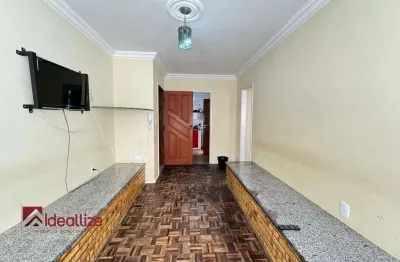 Apartamento com 1 quarto à venda na praia do morro, guarapari , 10 m2 por r$ 390.000