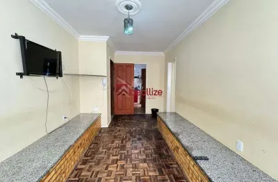 Apartamento com 1 quarto à venda na praia do morro, guarapari , 10 m2 por r$ 390.000